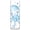 Cute Blue Octopus and Star, variant on Haosy Plastic Flower Vase 11.8 inch Tall Clear Cylindrical Vases for Centerpieces Home Wedding Decor Mushroom Frog Flower