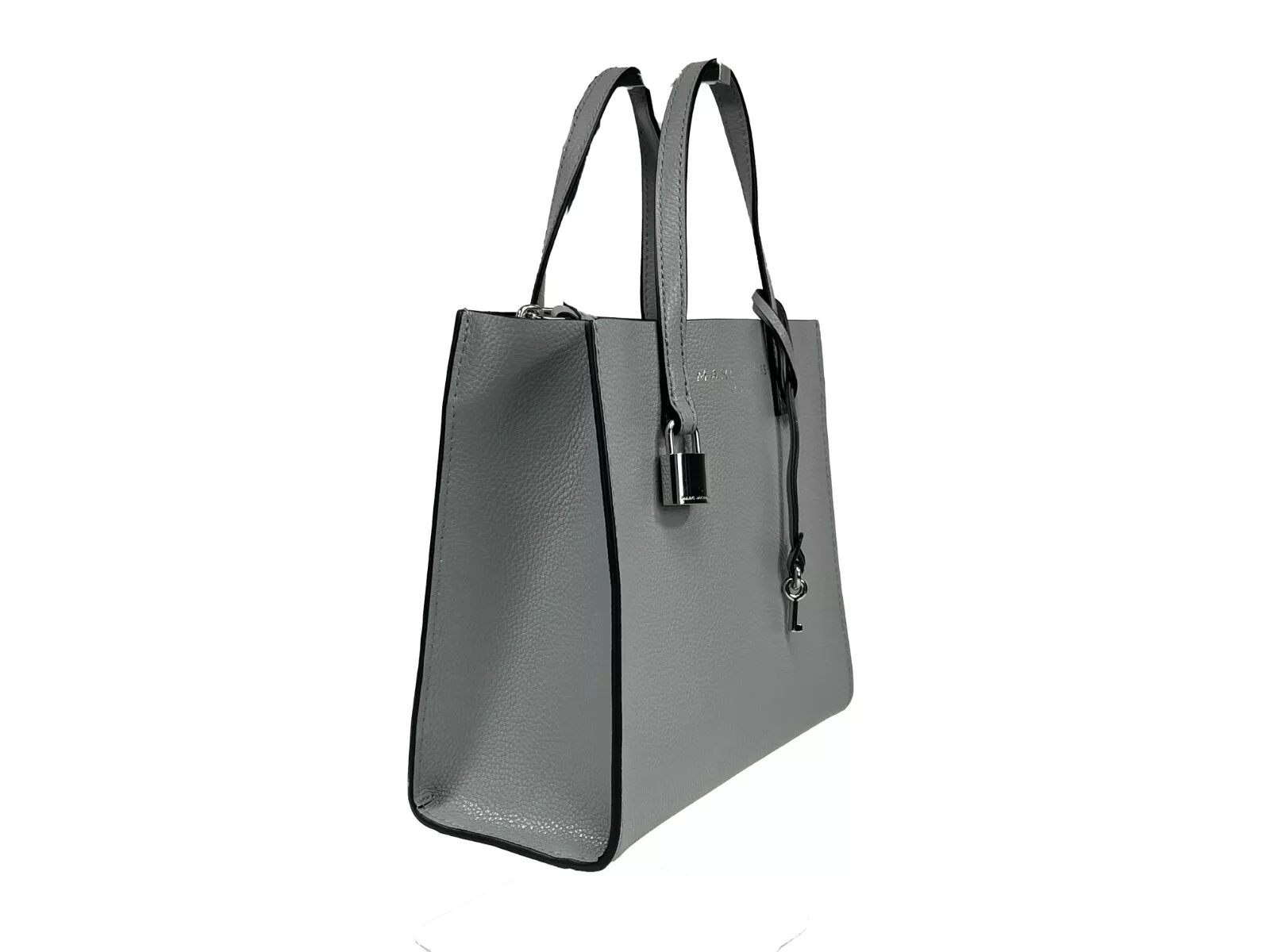 25年★MARC JACOBS 4S5HTT078H02 Mini Grind Tote MARC JACOBS Mini Grind Denim Tote 4S5HTT078H02
