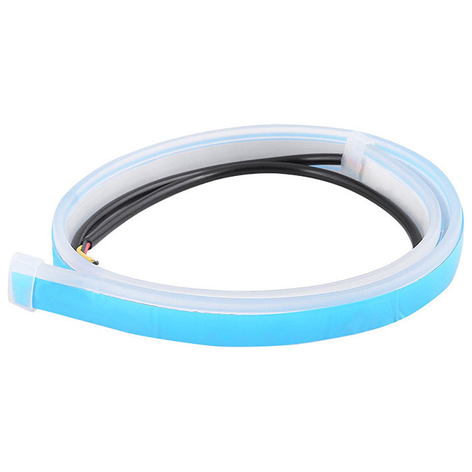 Automobile LED Daytime Running Light Guide Bar Scanning Twocolor Turn