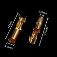 thumbnail image 5 of 200PCS Insulated Bullet Terminals Female Male Crimp Wire Cable Connectors 4.0mm, 5 of 10