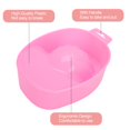 thumbnail image 1 of Cuenco Para Manicura, Cuenco Para Remojo De Uñas Respetuoso Con El Medio Ambiente, Para Salón Profesional Que Elimina Las Cutículas De Las Uñas, Uso Doméstico Para Un Mejor, 1 of 7