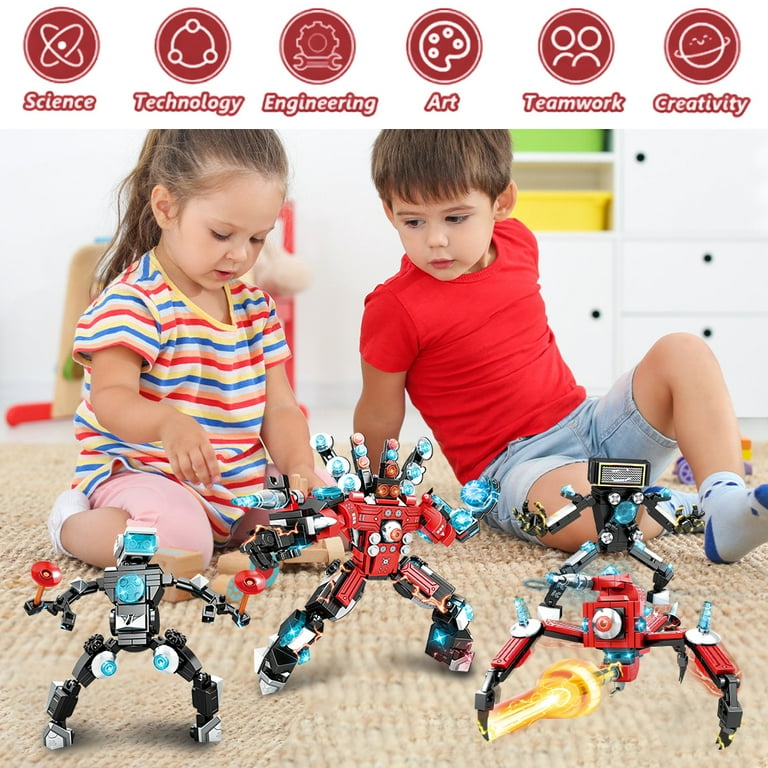 Building toys for 6 year old boy outlet