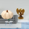 thumbnail image 2 of Escultura De Estatua De Calabaza De Halloween, Almohada Rellena, Decoración De Felpa, Cojín Decorativo Para Sofá, Cama, Dormitorio, Decoración De Escritorio, Obra De Arte, Regalo Decorativo, 2 of 8