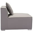 thumbnail image 4 of Zuo Sunproof Fabric,Aluminum Middle Chair Gray 703856, 4 of 13