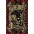 thumbnail image 2 of Mayberry Rug BC9776 8X10 7 ft. 10 in. x 9 ft. 10 in. Barcelona Grenada Area Rug, Multi Color, 2 of 2