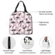 thumbnail image 4 of Easygdp Pineapple Flamingo Bolsa Térmica Premium - Tela Oxford Impermeable, Gran Capacidad, Bolsillo Frontal, Unisex para Trabajo, Escuela, Actividades al Aire Libre y Picnics, 4 of 8