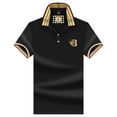 thumbnail image 6 of Men's Embroidered Short Sleeve Casual Fashion Business Polo Shirt, 6 of 13