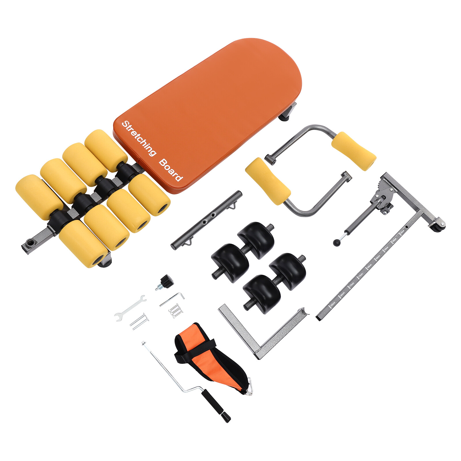 Inline Back Stretch Bench Back and Neck Decompression Neck Stretcher