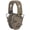 Mega Flat Dark Earth, variant on Walkers Game Ear Razor Tacti-Grip Electronic Ear Muff with 23 NRR Rubber Headband, Flat Dark Earth