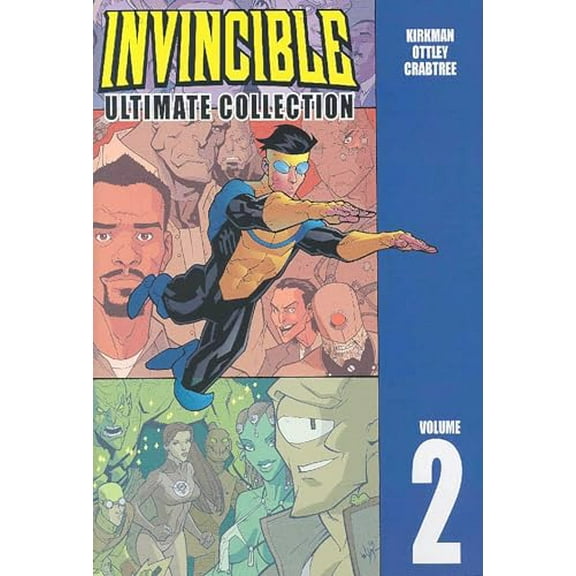 Pre-Owned Invincible: The Ultimate Collection, Vol. 2, 9781582405940, 1582405948, Hardcover,