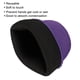 thumbnail image 5 of Fundas reutilizables de neopreno aislantes para tazas de café y té Uxcell en púrpura, 5 of 6