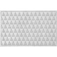 thumbnail image 1 of 867620035 Water Guard Pine Trees Mat in White - 3 ft. x 5 ft., 1 of 1