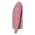 thumbnail image 3 of Bella + Canvas Unisex Sponge Fleece Drop Shoulder Sweatshirt - Mauve, Large, 3 of 4