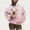 Pink, variant on NMMUED Pet Carrier Hoodie Oversized Hoodie Cat Hoodie with Pouch Loose Sweatshirts for Women Hoodie with Dog Pouch Plain Hoodies for Women Sweatshirt with Cat Pouch Beige L