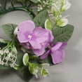 Hydrangea Candle Rings Wreaths Floral Candle Ring Candlerings For