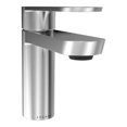 thumbnail image 2 of Lulani Yasawa Stainless Steel 1-Handle Single Hole Bathroom Faucet with Drain Assembly - Brushed Stainless, 2 of 7