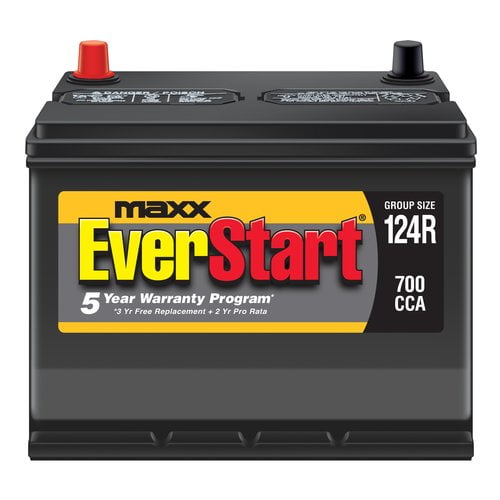 Everstart Maxx Battery Size Chart