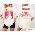 thumbnail image 2 of Vintage Obsession Movie Shirt, Frowning Nikki Graphic Tee, Gothic Horror T-Shirt, Halloween Film Fan Gift, Retro Cinema Tee, 2 of 8