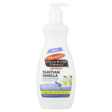 Palmer's Cocoa Butter Formula® with Vitamin E, Daily Body Lotion, Tahitian Vanilla, 13.5 fl oz (400 ml)