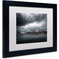 thumbnail image 2 of Trademark Fine Art "Grey" Canvas Art by Philippe Sainte-Laudy, White Matte, Black Frame, 2 of 4