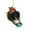 H, variant on Zmeidao Dachshund Dog Christmas Pendant, Christmas Dachshund Ornament Santa Claus Hanging Decoration Car Accessories Drop Ornaments Animal Xmas Crafts Decor Tree Hanging