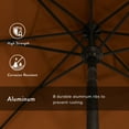 thumbnail image 3 of California Umbrella 9' Patio Umbrella in Tuscan, 3 of 5