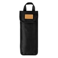 thumbnail image 3 of Bolsa de almacenamiento para estacas de tienda, accesorios para tienda de campaña para viajar, senderismo, jardinería negro 32cmx12.5cm, 3 of 8