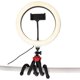 thumbnail image 4 of LED Fill Light Foldable Live Broadcast Selfie Ring Camera Photography Dressing Table Light, 4 of 5