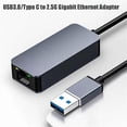 thumbnail image 4 of USB C Ethernet To RJ45 2.5G USB Wired Adapter RJ45 LAN Network Card, 4 of 5