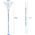 Beading Funnel - Bead Making Kit with 2 PCS Tools, Needles for Jewelry ...