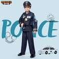 thumbnail image 2 of Disfraz de policía Spooktacular Creations para niños, juego de rol para niños, 2 of 8