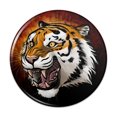 thumbnail image 1 of Fierce Tiger Pinback Button Pin, 1 of 4