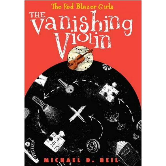 Pre-Owned The Vanishing Violin: 2 (Red Blazer Girls) Paperback