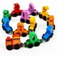 thumbnail image 4 of Tren de juguete educativo digital | Rompecabezas numerado del 1 al 12 | Juguete de aprendizaje colorido para niños pequeños | Desarrolla la motricidad fina y la coordinación ojo-mano | Regalo de, 4 of 9