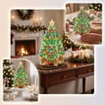 thumbnail image 5 of Christmas Tree Diamond Art Kit, DIY Hanging Ornament for Adults and Beginners, Tree Window Wall Decor and Handmade Gift, 5 of 7