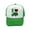 Green, variant on Boys' I Love Garbage Trucks Hat Trash Trucker Mesh Cap Birthday Gift