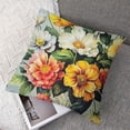 thumbnail image 7 of Creowell Spring Floral Throw Pillow Covers Home Sweet Home Flowers Truck Farmhouse Decorative Pillows Soft Cushion Cases for Couch Sofa Bed Home Decor 2pcs White, 7 of 7
