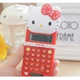 thumbnail image 2 of Hello Kitty-calculadora electrónica de escritorio para el hogar, oficina, escuela, herramienta de contabilidad financiera, cálculo de función de ciencia deslizante, lindo, 2 of 5