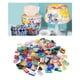 thumbnail image 5 of Azulejos de mosaico de 1 kg, azulejos de , piezas de de mosaico de cristal, azulejos de mosaico de cristal con brillo cuadrado a granel Macarena Azulejos de mosaico, 5 of 8