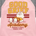 thumbnail image 3 of Peanuts - Good Grief Academy - Toddler & Youth Girls Raglan Graphic T-Shirt, 3 of 6