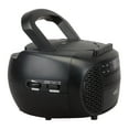 thumbnail image 3 of Jensen CD-550 Enregistreur de Cassettes Stéréo Portable et Lecteur CD avec Radio AM et FM, 3 of 4