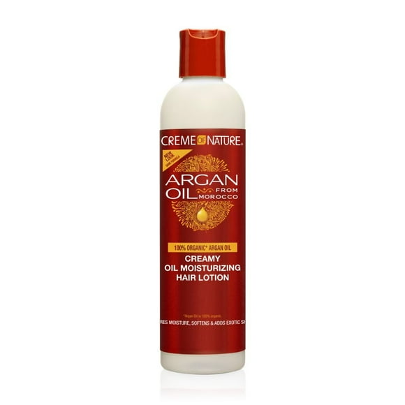 Creme of Nature Argan Oil Creamy Moisturizing Hair Lotion