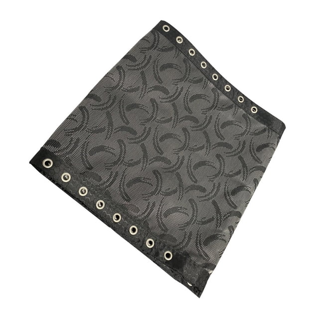Bearachild Tela de repuesto para sillones reclinables, funda protectora ligera colorida, Protector de silla resistente al desgaste, para Juegos de muebles de jardín Negro