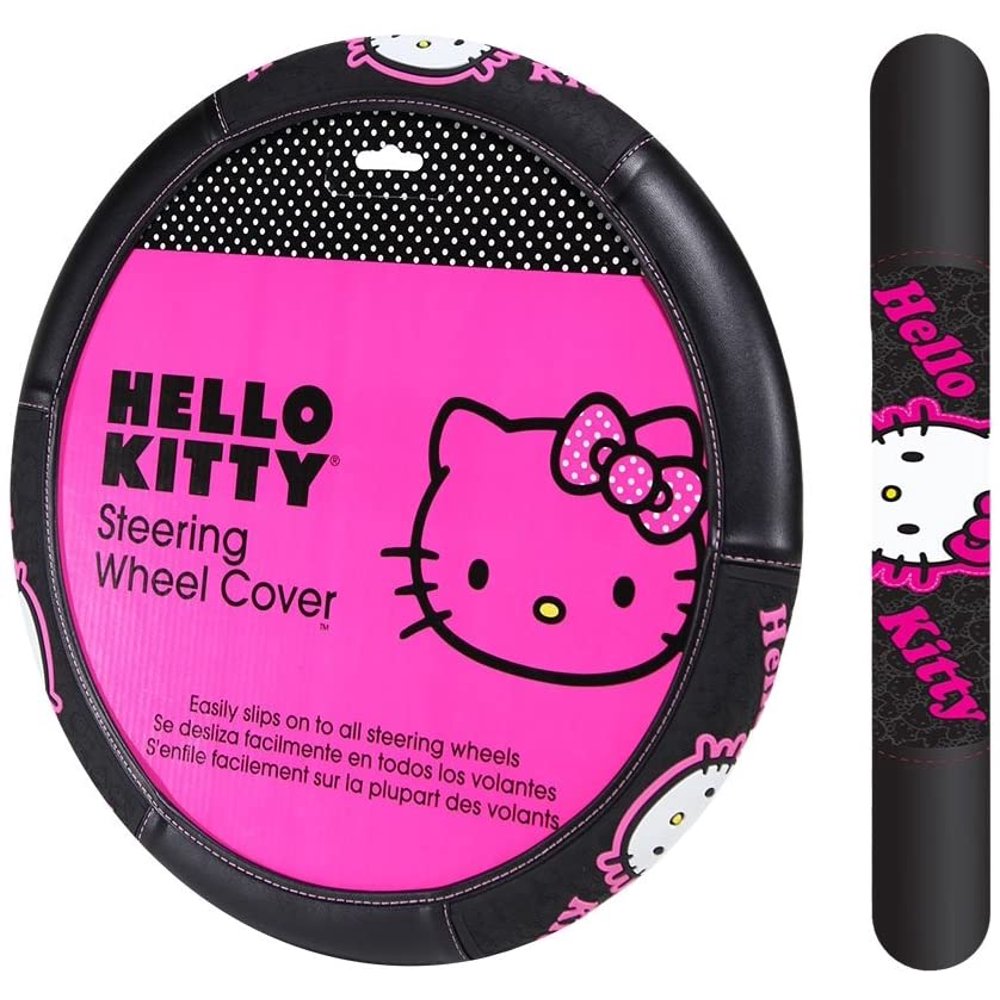 New Sanrio Hello Kitty Collage Car Truck Synthetic Leather Steering