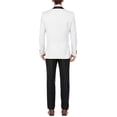thumbnail image 3 of Mens Slim Fit 2 Piece Tuxedo Suit Jacket and Pants, 3 of 7
