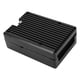 thumbnail image 2 of Estuche para Raspberry Pi 4 con carcasa de refrigeración de metal, carcasa protectora de aleación de aluminio con 2 ventiladores., 2 of 14