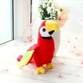 thumbnail image 5 of Aurgiarme Stuffed Animals Parrot Dolls Stress Toy Decors Soft Dolls Baby Toy for Toddler Emotion Smooth Christmas, 5 of 9