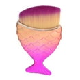 thumbnail image 5 of 2x Sirena Escala Maquillaje Cola de Fondo Polvo Base Colorete Cepillo 2 piezas, 5 of 5