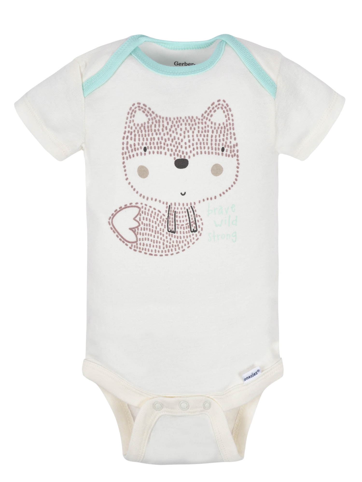 Gerber Baby Boy Short Sleeves Onesies Bodysuits, 8-Pack, Sizes Newborn-12M