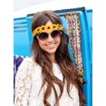 thumbnail image 4 of 5 Piezas Corona de Girasol Corona para el Cabello Diademas de Flores de Margarita Diademas Hippie Tocado de Novia Floral Ajustable para Fiestas Hippie Festivales de Bodas Accesorios para Fotos, 4 of 7
